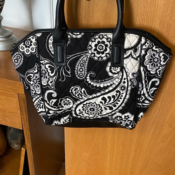 Vera Bradley Midnight Paisley Purse - Picture 3 of 3